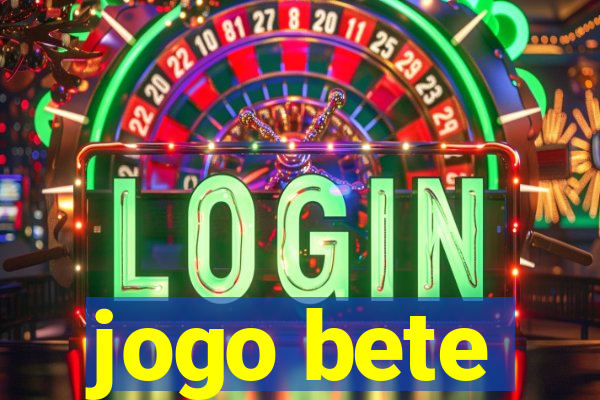 jogo bete